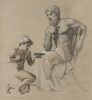 Untitled (Man and Young Servant)