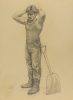 Untitled (Man with Shovel)