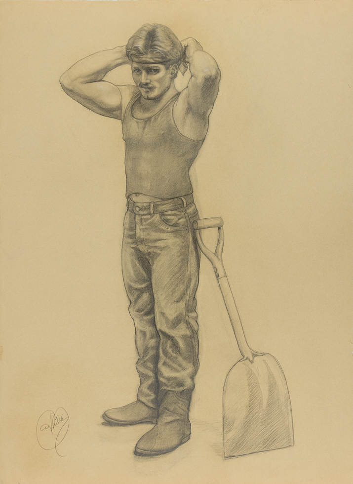 James Childs_Untitled (Man with Shovel)-980 by 