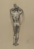 Untitled [Study for Tattooed Nude]