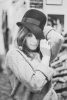 Candid Photo of Barbra [Barbra Streisand]
