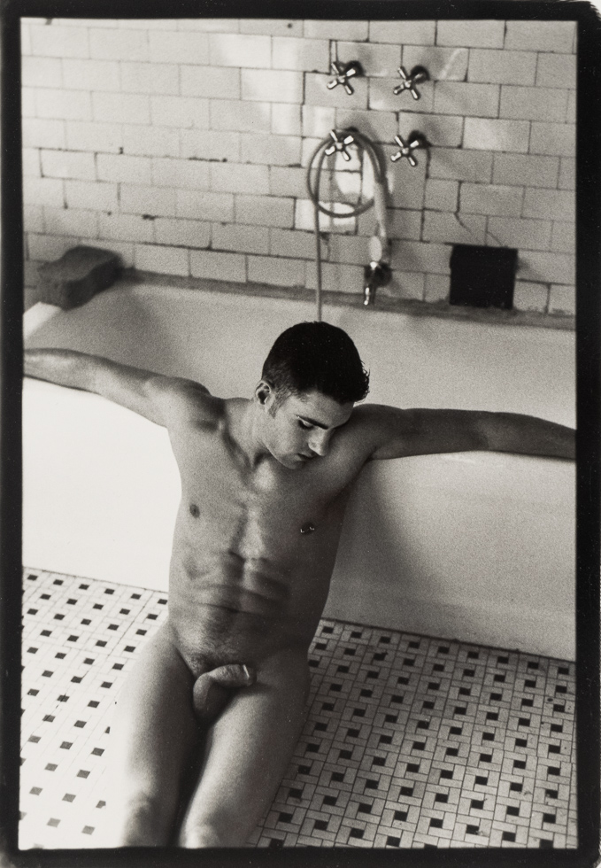 Bill Costa, To Swallow a Photo of Him the Way One Swallows the Eucharist by 