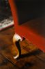 Untitled (Red Upholstered Chair)
