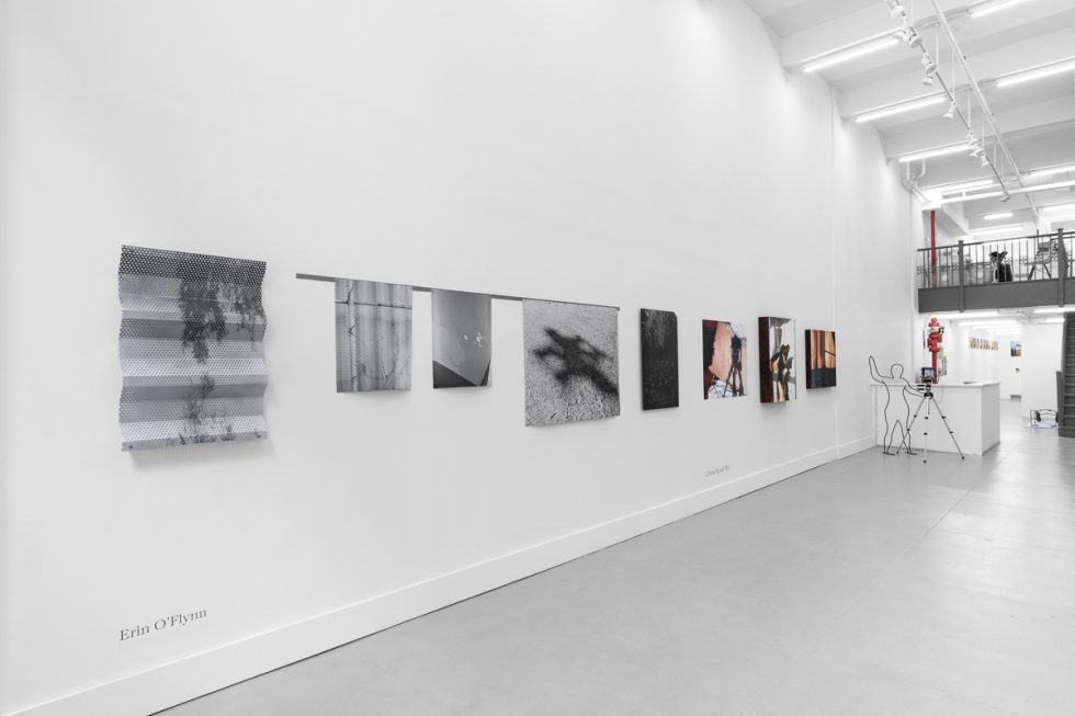This is an installation image of artwork on display in a gallery.