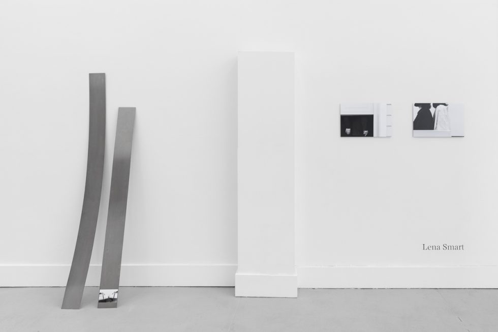 This is an installation image of artwork on display in a gallery.