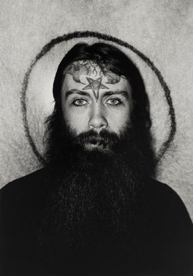 Untitled (Tattooed Man with Star on Forehead) | CLAMP