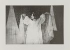 Untitled (Figure Holding Fabric)
