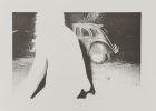 Untitled (Figure and Vintage Car)