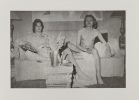 Untitled (Two Nude Men Sitting on Sofa)
