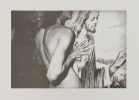 Untitled (Male Nude with Wall Mural)