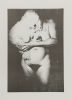 Untitled (Nude Woman with White Dog)