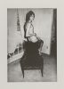 Untitled (Male Nude Seated on Chair)