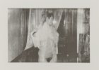 Untitled (Female Nude Draped in Cloth)