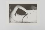 Untitled (Woman Seen from her Side)