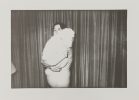 Untitled (Nude Woman Holding Dog)