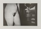 Untitled (Nude Female by Potted Plant)