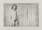 Untitled (Nude Man Standing Beside Curtains)
