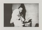 Untitled (Nude Woman with Dog)