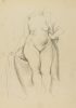 Standing Female Nude