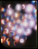 night sky #7 (bleached polaroid 4×5 negative)