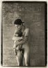 Jonathan holding doll