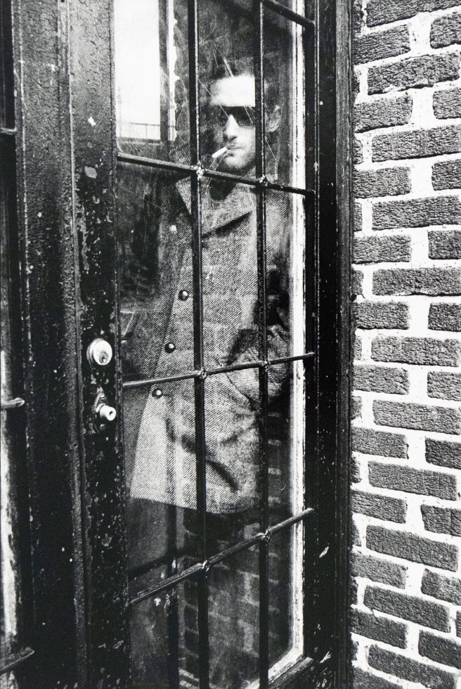 Doorway in Brooklyn by Arlene Gottfried