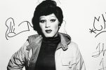 Drag Queen Wearing Open Jacket