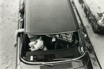 Family in Car, Coney Island, New York