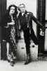 Rock and Roll Couple – aka LUX INTERIOR on the right (guitarist with The Cramps)