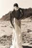 Draped Figure with Train