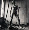 Untitled [Nude Self Portrait at the Christopher Street Pier]