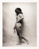 Untitled #900006*9 (Nude profile with mask)