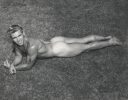 Untitled #2050-12 (Laying in Grass)