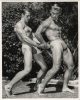 Untitled #2094-2 (Two Men in Profile)