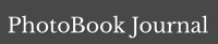 A white text logo on a dark grey background.