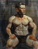 [Bruce Sargeant (1898-1938)] Untitled (Bodybuilder)