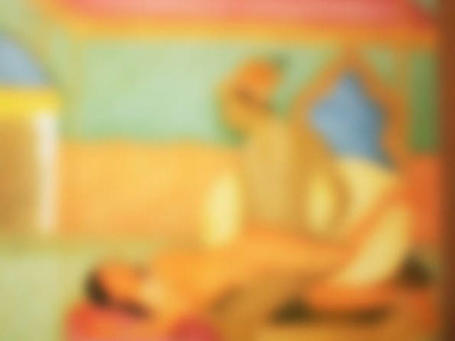 A blurry Kama Sutra image