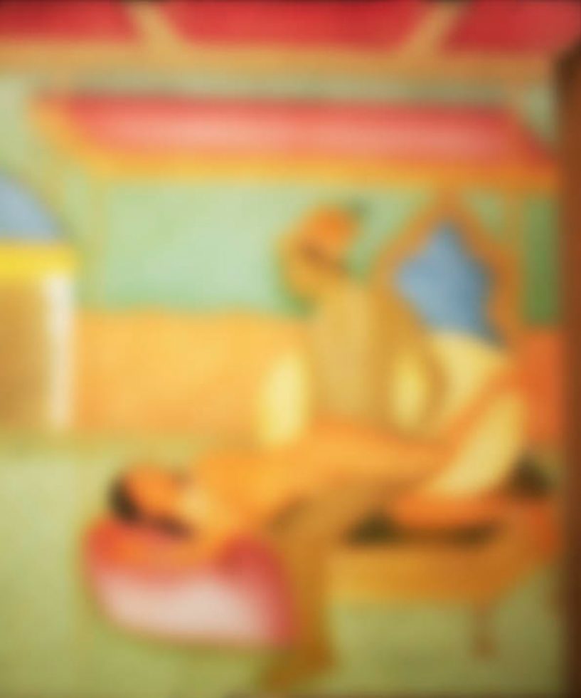 A blurry Kama Sutra image