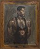 [Bruce Sargeant (1898-1938)] Wrestler Standing