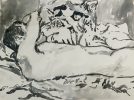 Miguel Ferrando | “Untitled (Reclining Male: Todd Evan)”