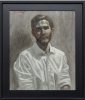 [Bruce Sargeant (1898-1938)] Portrait of a Man with a Beard and White Shirt