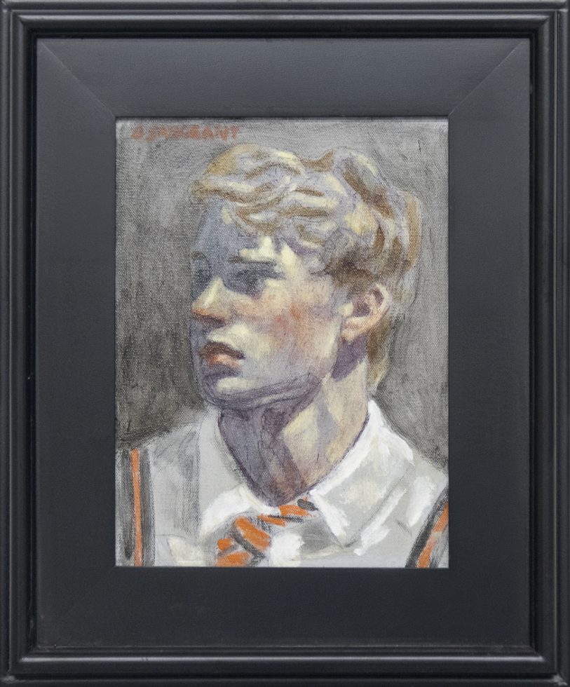 [Bruce Sargeant (1898-1938)] Matching Suspenders and Tie by Mark Beard