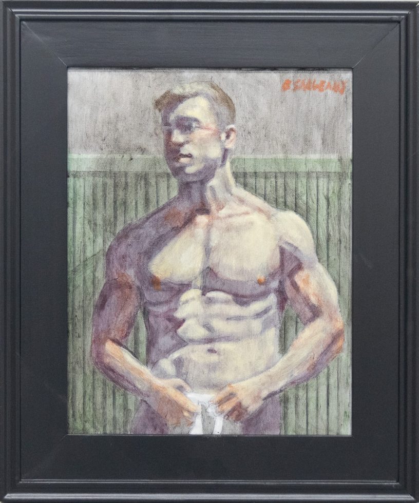 [Bruce Sargeant (1898-1938)] Charlie and Green Wainscoting by Mark Beard