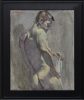 [Bruce Sargeant (1898-1938)] Man Bathing Seen from Behind