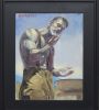 [Bruce Sargeant (1898-1938)] Shaving Outdoors