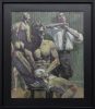 [Bruce Sargeant (1898-1938)] Three Wrestlers After the Match