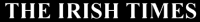 The Irish Times logo in white text on black background