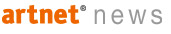 artnet news logo in orange and white