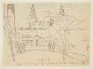 This line drawing depicts Providence, RI.