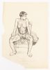 Showgirl Seated on Chair